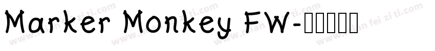 Marker Monkey FW字体转换